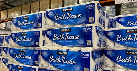 toilet paper box steel|pallet of toilet paper costco.